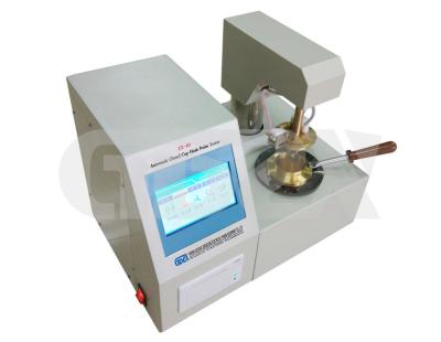 China 350VA Fully Automatic Closed Cup Flash Point Tester With Color LCD Touch Screen for sale