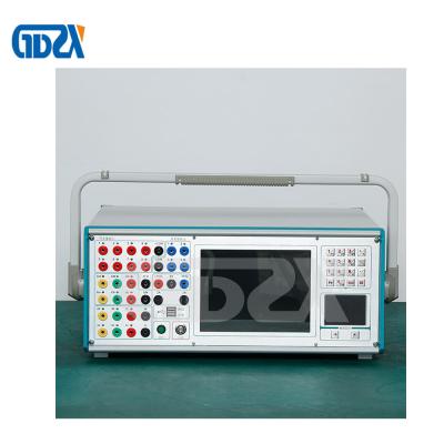 China Six Phase Relay Protection Tester 1Hz - 2000Hz Frequency Output 40A for sale