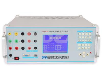China AC/DC Portable Electrical Power Calibrator Electrical Meter Calibration Device for sale