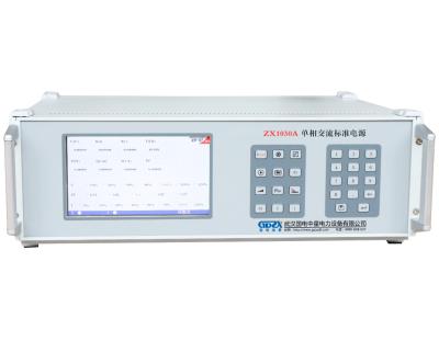 China Fuente portátil de la prueba del control de programa la monofásico del dispositivo de la calibración de campo en venta