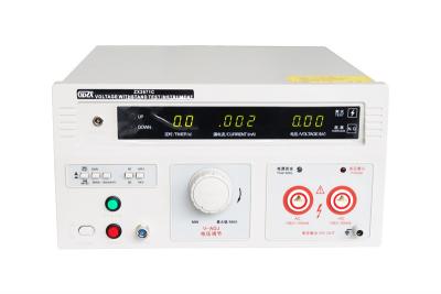 China Digital Display High Potential Test Equipment For Electrical Appliances for sale