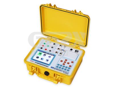 China Multi-Functional Three-Phase Energy Meter Field Calibrator With Active/Reactive Power Measurement for sale