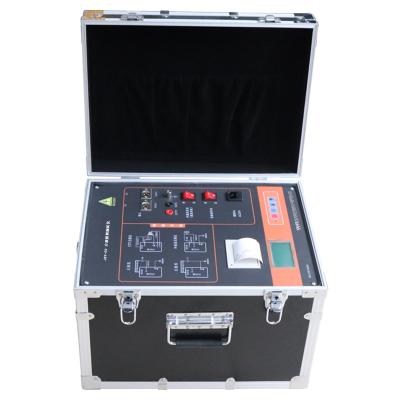 China Oil Transformer Tan Delta Tester 220VAC With RS232 Interface for sale