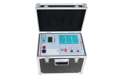 China Power Transformer Testing Equipment 10kV Capacitance And Tan Delta Tester,Maximum output current 200mA for sale