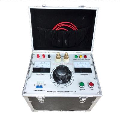China DDG Series 500A Current Injection Test Set , Breaker Analyzer Tester For Scientific Research for sale