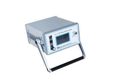 Chine Mètre de grande précision page par minute de point de condensation de /SF6 d'analyseur de gaz du Portable SF6 à vendre