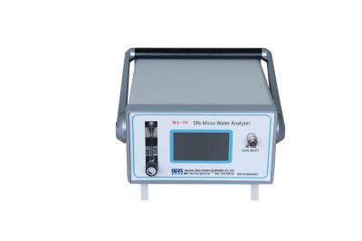 China GIS Gas Decomposition SF6 Gas Analyzer Fault Diagnosis Built In Power Source for sale