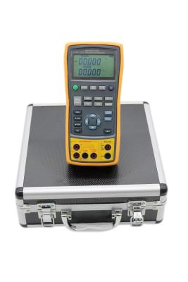 中国 Handheld Signal Measuring And Output Meter Multifunction Process Calibrator 販売のため