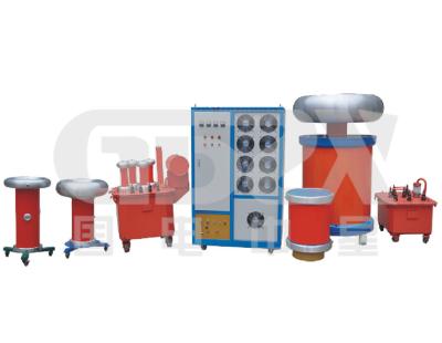 Chine China suppliers  Series resonance test device 50-2250kV series resonance test device without local discharge à vendre