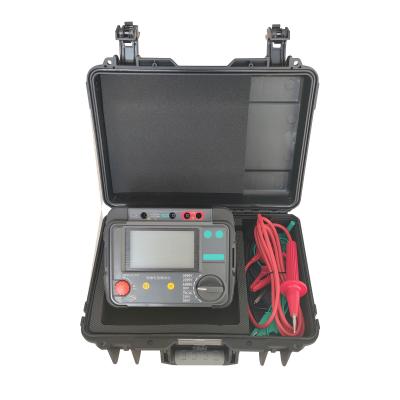China 5000V Automatic Handheld High Voltage Insulation Resistance Tester for sale
