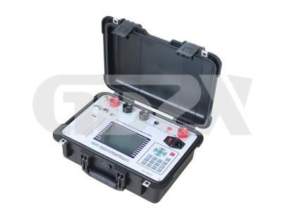 China China Factory Price Portable 600V 120A High Accuracy Generator Rotor AC Impedance Tester for sale
