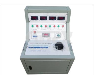 China China suppliers quality test equipment Switch cabinet power test bench en venta