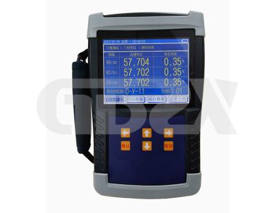 China Portable AC DC Hand-held Three Phase Transformer Ratio Tester for sale