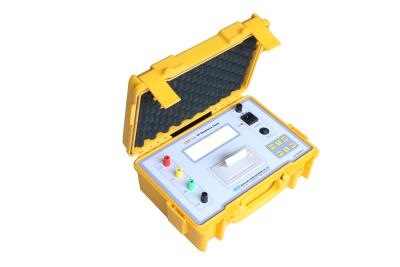 China Transformer Inductive Load DC Resistance Tester With Overvoltage Protection Function à venda