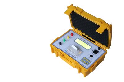 China ZXR-5A DC Resistance Tester/China Factory High Quality Wholesale Transformer Winding DC Resistance Meter for sale