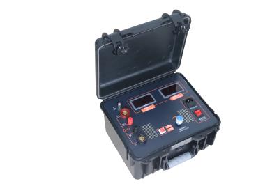 Chine appareil de contrôle automatique de résistance de contact de boucle d'analyseur de disjoncteur de 100A 200A à vendre