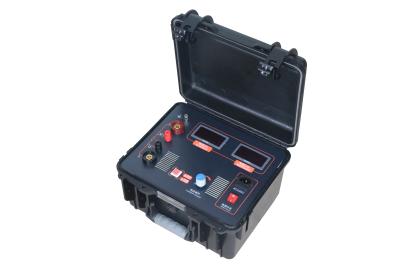 China Loop And Contact Resistance Tester With Printer Test Current 100A 200A for sale
