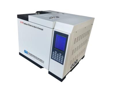 中国 Transformer Oil Dissolve Gas Analyzer Gas Chromatograph With Overtemperature Protection 販売のため