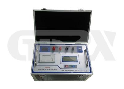 China 100A Output Wide Measuring Transformer Testing Equipment Resolution 0.1μΩ Weight 12kg for sale