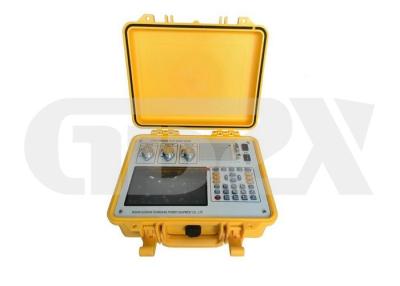 China Z / Scott Connection Transformer Testing Equipment Small Volume Turns Ratio Meter for sale