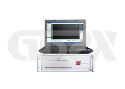 中国 コンピュータによって分けられる変圧器の巻上げの変形の耐性検査セット、変圧器のテストのキットの自動範囲の調節 販売のため