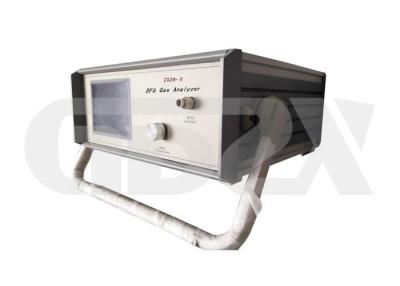 China multi-functional sf6 gas analyzer purity and decomposition comprehensive tester Accuracy ±0.4% for sale