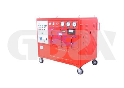 China Vacuuming Filling SF6 Gas Analyzer 0.05m³ Storing Capacity Compact Structure,SF6 gas recovery purification device for sale