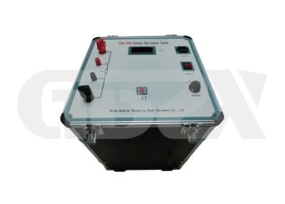 China Constant Current 600A Contact Resistance Meter Working Temperature -10℃ - 40℃ for sale