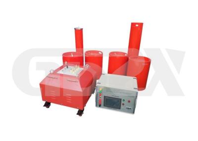 China Power Cable High Voltage Resonant Test System Long Distance High Capacitance for sale