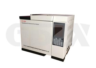 China Gas Analysis / Chromatograph Insulating Oil Dielectric Strength Tester Three Independent Connection Threads for sale