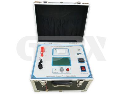 China ISO9001 Contact Resistance Meter 0 - 2999.9μΩ Measuring Range Steady Reading for sale