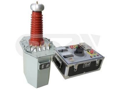 China AC DC Oil Immersed High Voltage Test Equipment Insulation Transformer Capacity 1.5-100KVA for sale