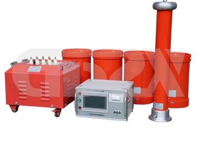 China 135kVA 108KV AC High Voltage Resonant Test System With Since Output Wave for sale