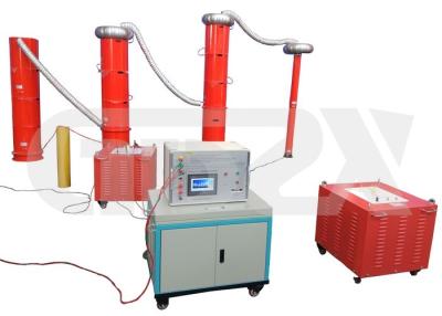 China AC High Voltage Resonance Test Series 1.5% System Accuracy Three Phase 380V 50Hz 1350kVA 270KV for sale