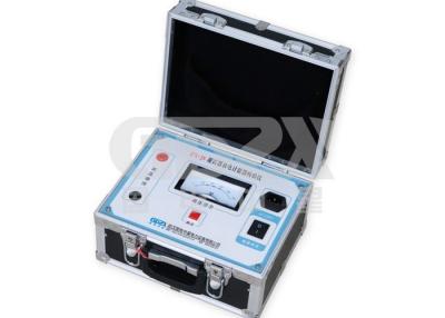 China Equipo de prueba del contador del pararrayos de la CA DC de ZX-JS, presión atmosférica 86~106kPa en venta