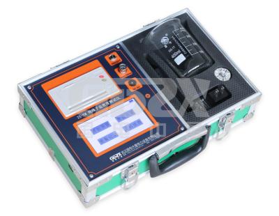 China Portable Precise Earth Insulation Tester HV Insulator Salt Density Tester for sale