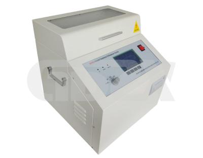 China One Oil Cup Oil Dielectric Strength Tester 1.5kVA Booster Capacity Easy To Carry for sale