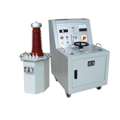China Transformer AC DC High Voltage Hipot Tester 10KVA 50KV Oil Immersed ISO9001 for sale