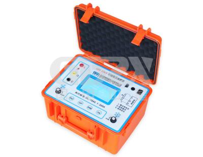 China 10kV R15 R60 R600 DAR PI Insulation Resistance Meter 5mA Short Circuit Current for sale