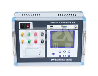 China Micro Computer System Power Transformer On Load Tap Changer Tester Small Size for sale