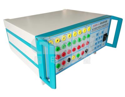 China Voltaje de entrada portátil del simulador del analizador del disyuntor de la retransmisión de protección el AC220±10% en venta