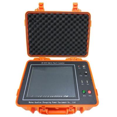 China TDR Cable Tester Fault Locator Test Distance 5m -40Km With LCD Display for sale