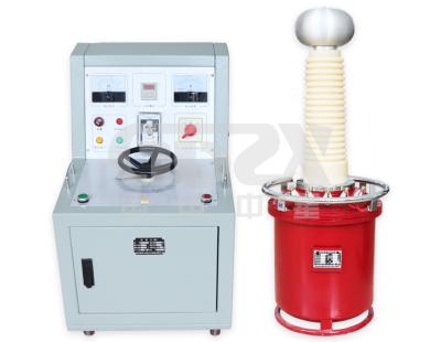 China 15kvA / 50KV High Voltage Test Equipment SF6 Gas Inflated HV Auto Testing Transformer for sale