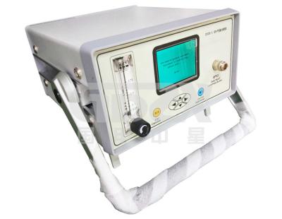 China Purity Decomposition SF6 Gas Analyzer Measuring Range 0% - 100% Fast Test Speed for sale