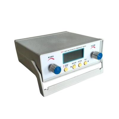 China High Precision Intelligent Lightning Protection Component Tester With LCD Display for sale