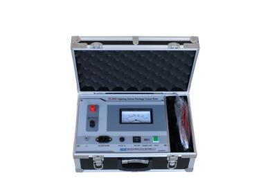 China Verificador Handheld do contador da descarga do equipamento de teste do prendedor de relâmpago pouco peso à venda