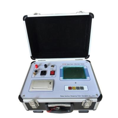 China Small Relay Protection Tester Power Distribution Capacitance Inductance Tester for sale