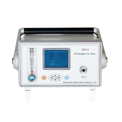 China ISO SF6 Gas Multifunctional Test Set SF6 Gas Decomposition Tester High Precision for sale