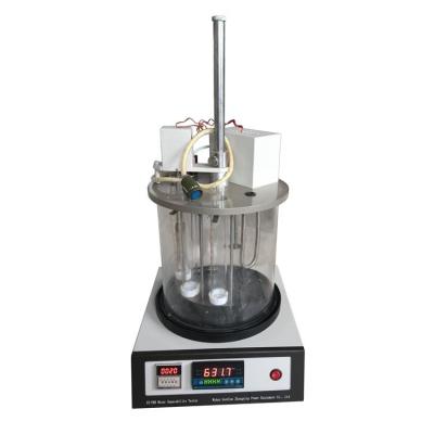 China AC 220V 50Hz Water Separability Tester With 3 Measuring Cylinder for sale