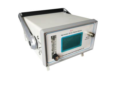 中国 露点のテスターの携帯用SF6ガス分析器のハロゲンで処理された湿気のメートルの露点のテスター 販売のため